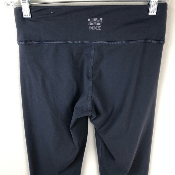 PINK- Ultimate mid-rise gray stretch leggings size: XS - Picture 5 of 9